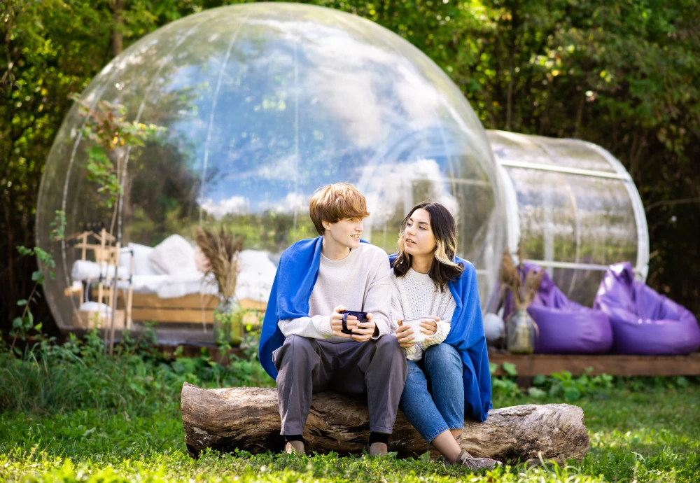 arizona bubble tent