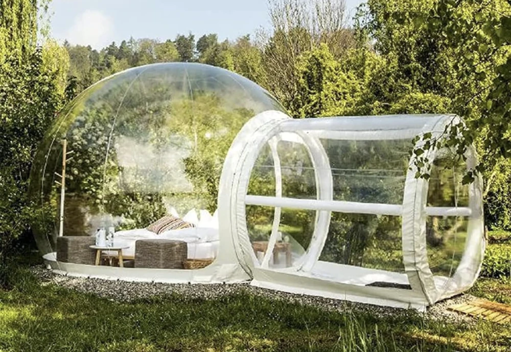 inflatable bubble tent house dome outdoor