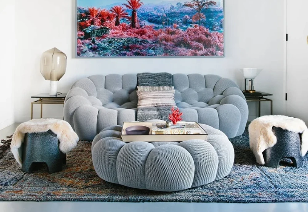 bubbles couch